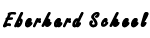 e scheel sign
