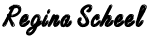 r scheel sign